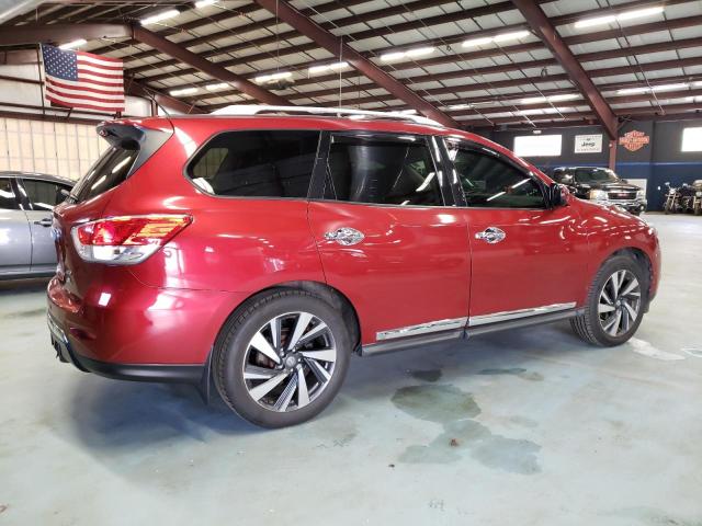 5N1AR2MM4DC610678 - 2013 NISSAN PATHFINDER S 红色 照片 3