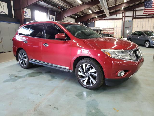 5N1AR2MM4DC610678 - 2013 NISSAN PATHFINDER S 红色 照片 4