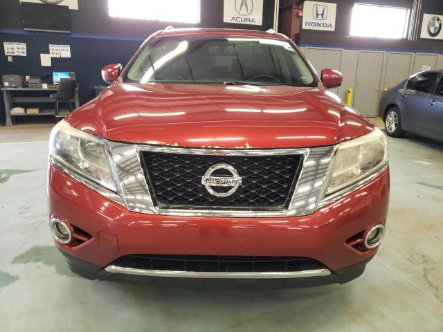 5N1AR2MM4DC610678 - 2013 NISSAN PATHFINDER S 红色 照片 5