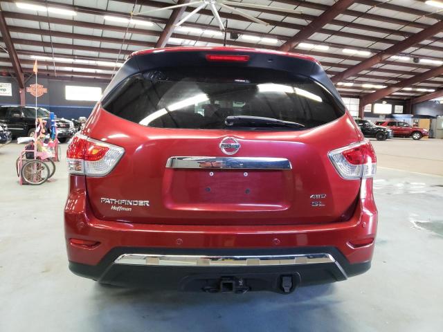 5N1AR2MM4DC610678 - 2013 NISSAN PATHFINDER S 红色 照片 6