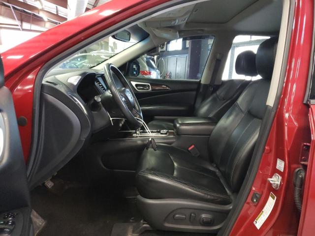 5N1AR2MM4DC610678 - 2013 NISSAN PATHFINDER S 红色 照片 7