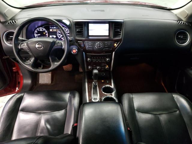 5N1AR2MM4DC610678 - 2013 NISSAN PATHFINDER S 红色 照片 8