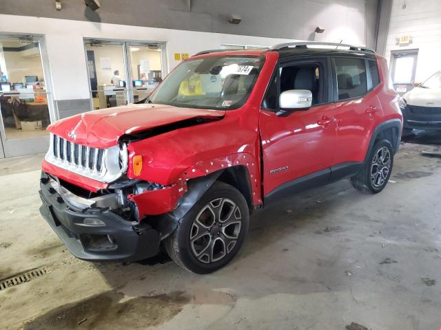 2016 JEEP RENEGADE LIMITED, 