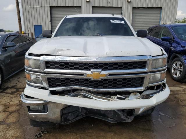 3GCPCRECXEG165926 - 2014 CHEVROLET SILVERADO C1500 LT WHITE photo 5