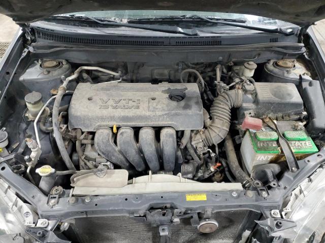 1NXBR32E07Z803088 - 2007 TOYOTA COROLLA CE GRAY photo 11