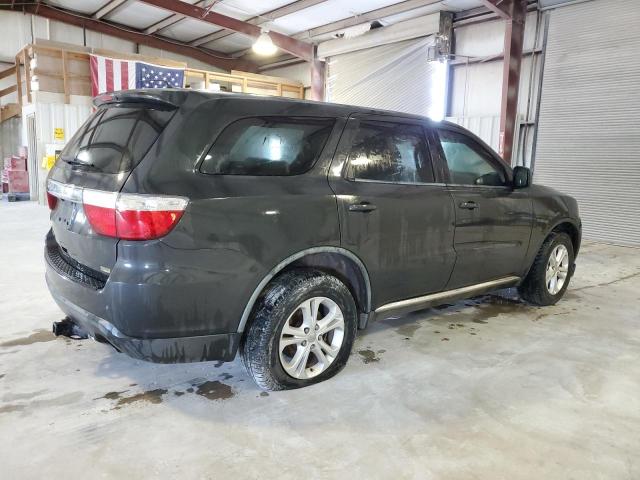 1D4RD2GG5BC741842 - 2011 DODGE DURANGO EXPRESS GRAY photo 3