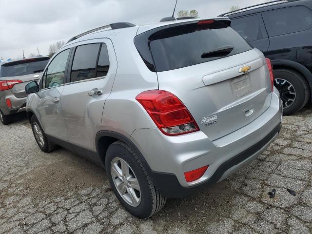 KL7CJLSBXKB778434 - 2019 CHEVROLET TRAX 1LT SILVER photo 2