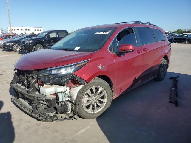 2022 TOYOTA SIENNA LE, 