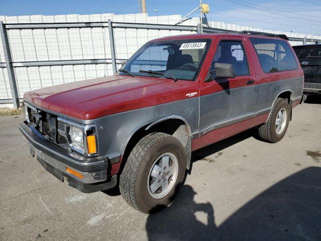 1GNCT18Z2M8300666 - 1991 CHEVROLET BLAZER S10 TWO TONE photo 1