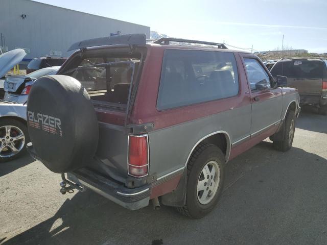 1GNCT18Z2M8300666 - 1991 CHEVROLET BLAZER S10 TWO TONE photo 3