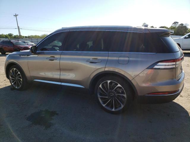 5LM5J7WC1LGL27041 - 2020 LINCOLN AVIATOR RESERVE BEIGE photo 2