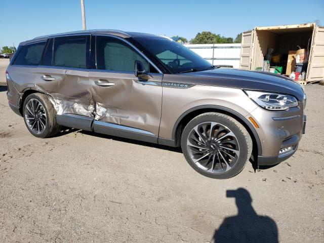 5LM5J7WC1LGL27041 - 2020 LINCOLN AVIATOR RESERVE BEIGE photo 4