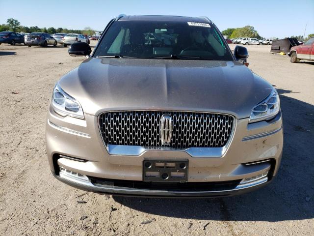 5LM5J7WC1LGL27041 - 2020 LINCOLN AVIATOR RESERVE BEIGE photo 5