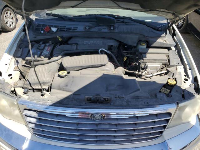 1A8HX58287F508606 - 2007 CHRYSLER ASPEN LIMITED 奶油色 照片 12