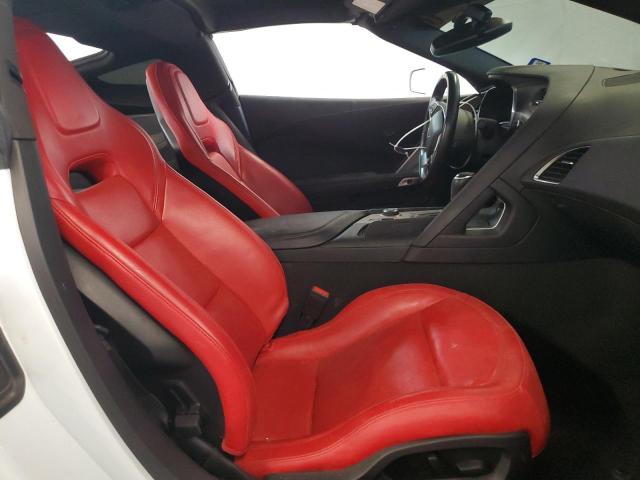 1G1YB2D72K5124012 - 2019 CHEVROLET CORVETTE STINGRAY 1LT WHITE photo 7