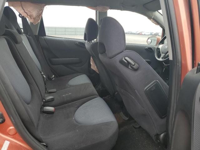 JHMGD38657S802036 - 2007 HONDA FIT S ნარინჯისფერი ფოტო 10