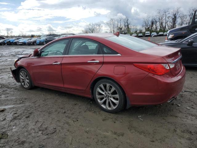 5NPEC4AC3DH718633 - 2013 HYUNDAI SONATA SE RED photo 2