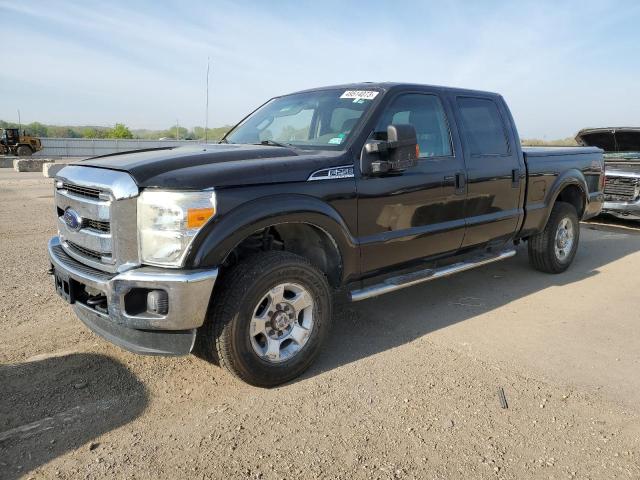 1FT7W2B63CEB53277 - 2012 FORD F250 SUPER DUTY BLACK photo 1