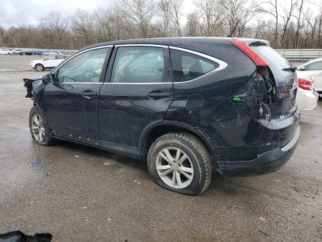 2HKRM4H30EH694054 - 2014 HONDA CR-V LX BLACK photo 2