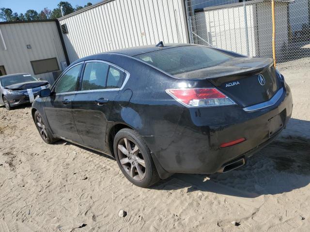 19UUA8F59CA038004 - 2012 ACURA TL BLACK photo 2