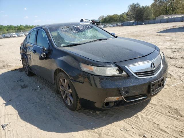 19UUA8F59CA038004 - 2012 ACURA TL BLACK photo 4