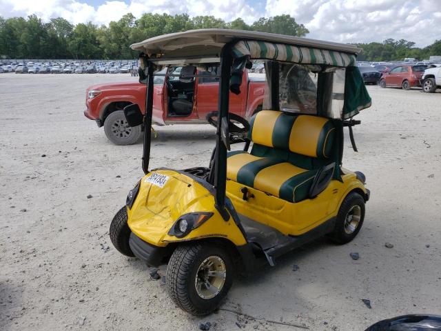 JW8500761 - 2015 YAMAHA GOLF CART YELLOW photo 2