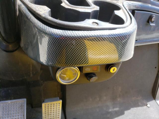 JW8500761 - 2015 YAMAHA GOLF CART YELLOW photo 8