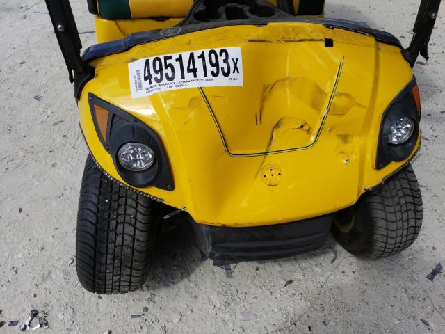 JW8500761 - 2015 YAMAHA GOLF CART YELLOW photo 9