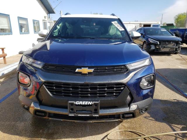 KL79MSSL1PB001250 - 2023 CHEVROLET TRAILBLAZE ACTIV BLUE photo 5