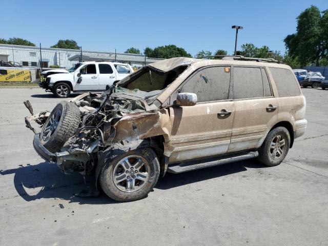 2004 HONDA PILOT EXL, 