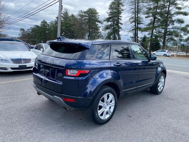 SALVP2BG5GH166929 - 2016 LAND ROVER RANGE ROVE SE BLUE photo 3