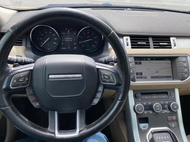 SALVP2BG5GH166929 - 2016 LAND ROVER RANGE ROVE SE BLUE photo 7