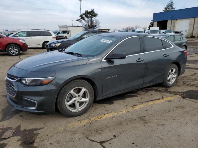 1G1ZB5ST1HF250063 - 2017 CHEVROLET MALIBU LS CHARCOAL photo 1