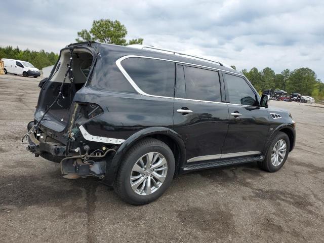 JN8AZ2ND1G9800236 - 2016 INFINITI QX80 BLACK photo 3