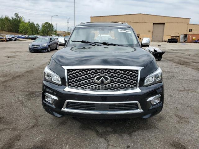 JN8AZ2ND1G9800236 - 2016 INFINITI QX80 BLACK photo 5