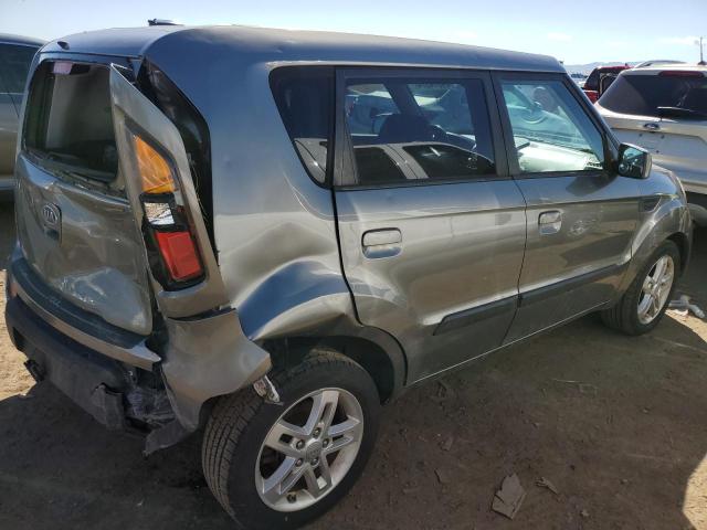 KNDJT2A27A7164569 - 2010 KIA SOUL + GRAY photo 3