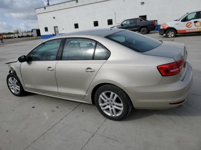 3VW1K7AJ5FM251467 - 2015 VOLKSWAGEN JETTA BASE Bej foto 2