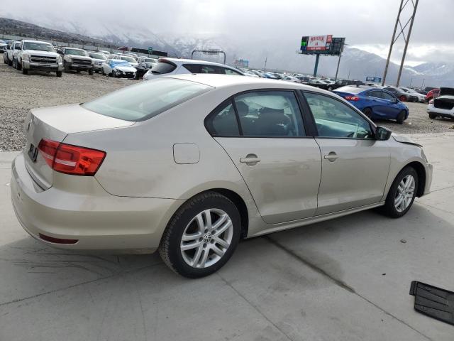 3VW1K7AJ5FM251467 - 2015 VOLKSWAGEN JETTA BASE Bej foto 3