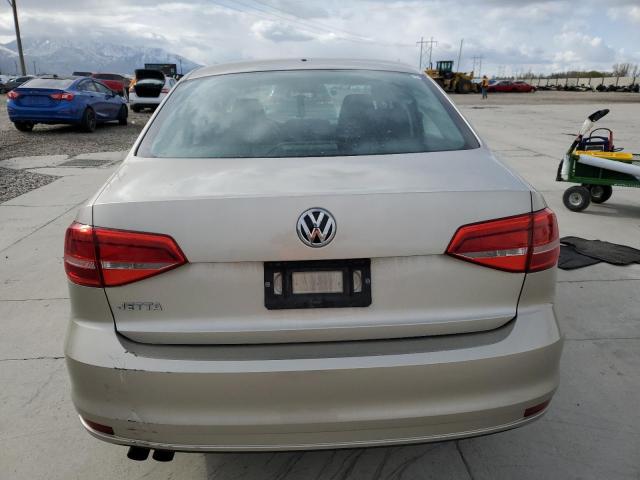 3VW1K7AJ5FM251467 - 2015 VOLKSWAGEN JETTA BASE Bej foto 6