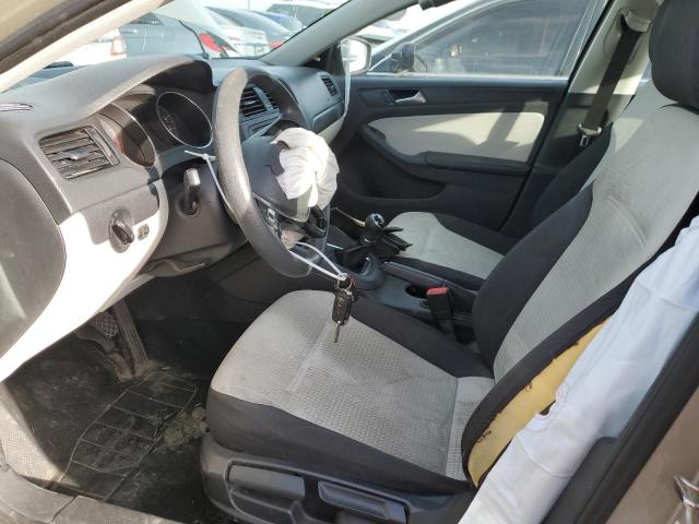 3VW1K7AJ5FM251467 - 2015 VOLKSWAGEN JETTA BASE Bej foto 7