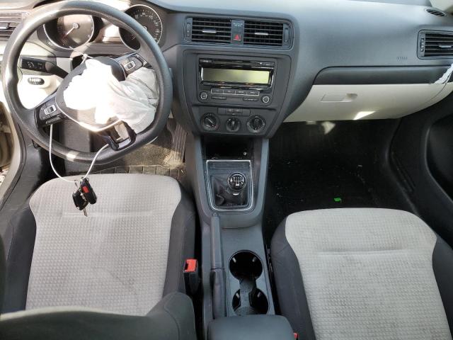 3VW1K7AJ5FM251467 - 2015 VOLKSWAGEN JETTA BASE Bej foto 8