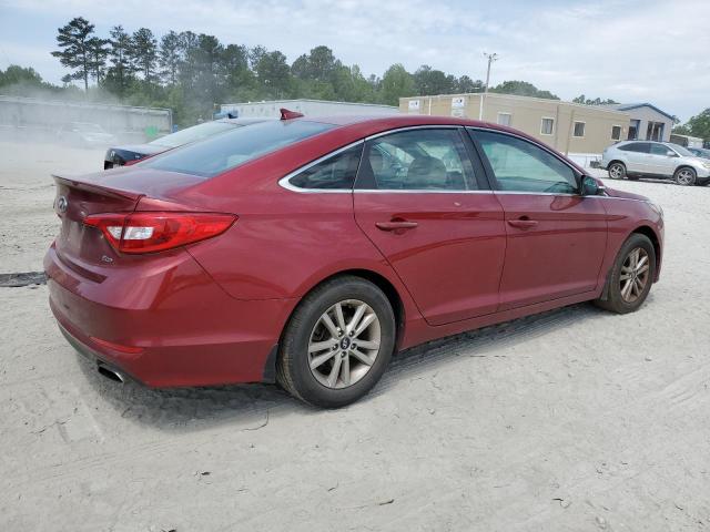 5NPE24AA5GH420459 - 2016 HYUNDAI SONATA ECO RED photo 3