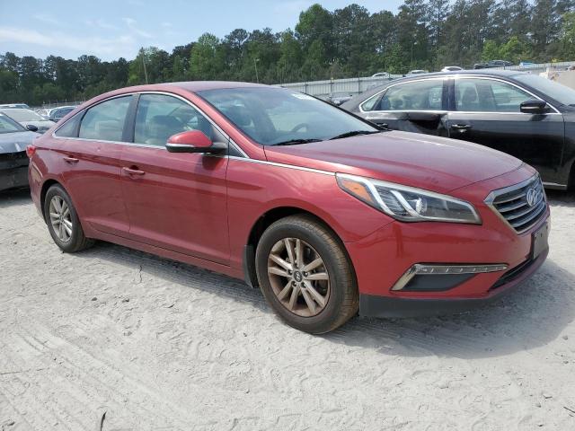 5NPE24AA5GH420459 - 2016 HYUNDAI SONATA ECO RED photo 4