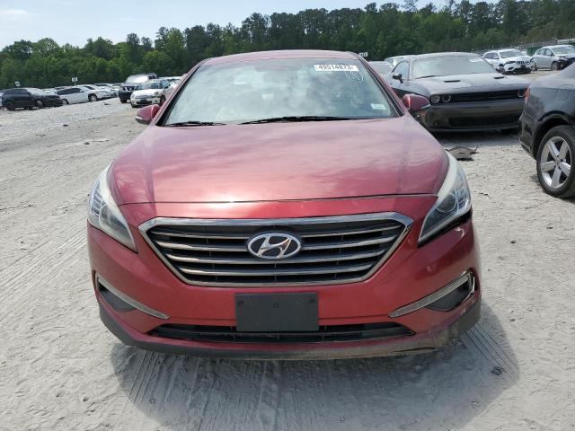 5NPE24AA5GH420459 - 2016 HYUNDAI SONATA ECO RED photo 5