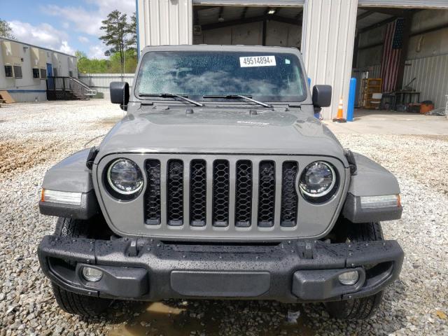 1C6HJTAG2PL517006 - 2023 JEEP GLADIATOR SPORT GRAY photo 5