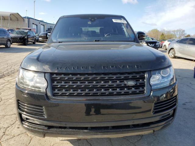 SALGR2FV7HA358228 - 2017 LAND ROVER RANGE ROVE BLACK photo 5