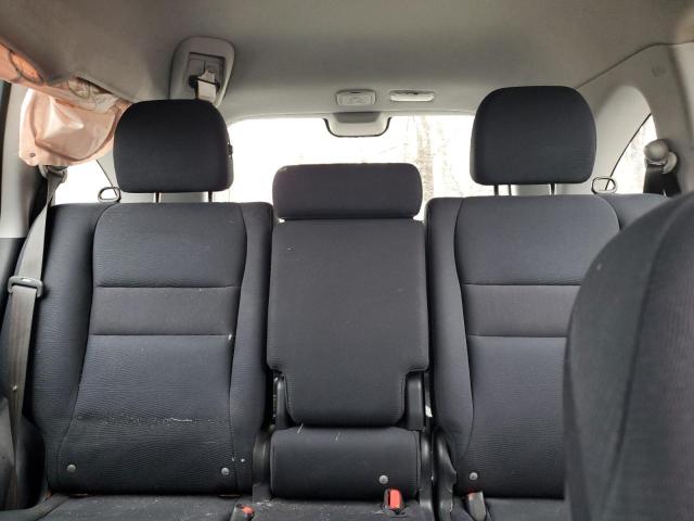 5J6RE3H37AL019096 - 2010 HONDA CR-V LX GRAY photo 10