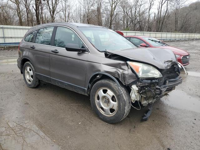 5J6RE3H37AL019096 - 2010 HONDA CR-V LX GRAY photo 4