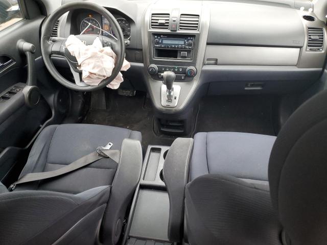 5J6RE3H37AL019096 - 2010 HONDA CR-V LX GRAY photo 8