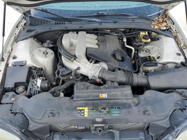 1LNHM86S74Y688144 - 2004 LINCOLN LS 奶油色 照片 11